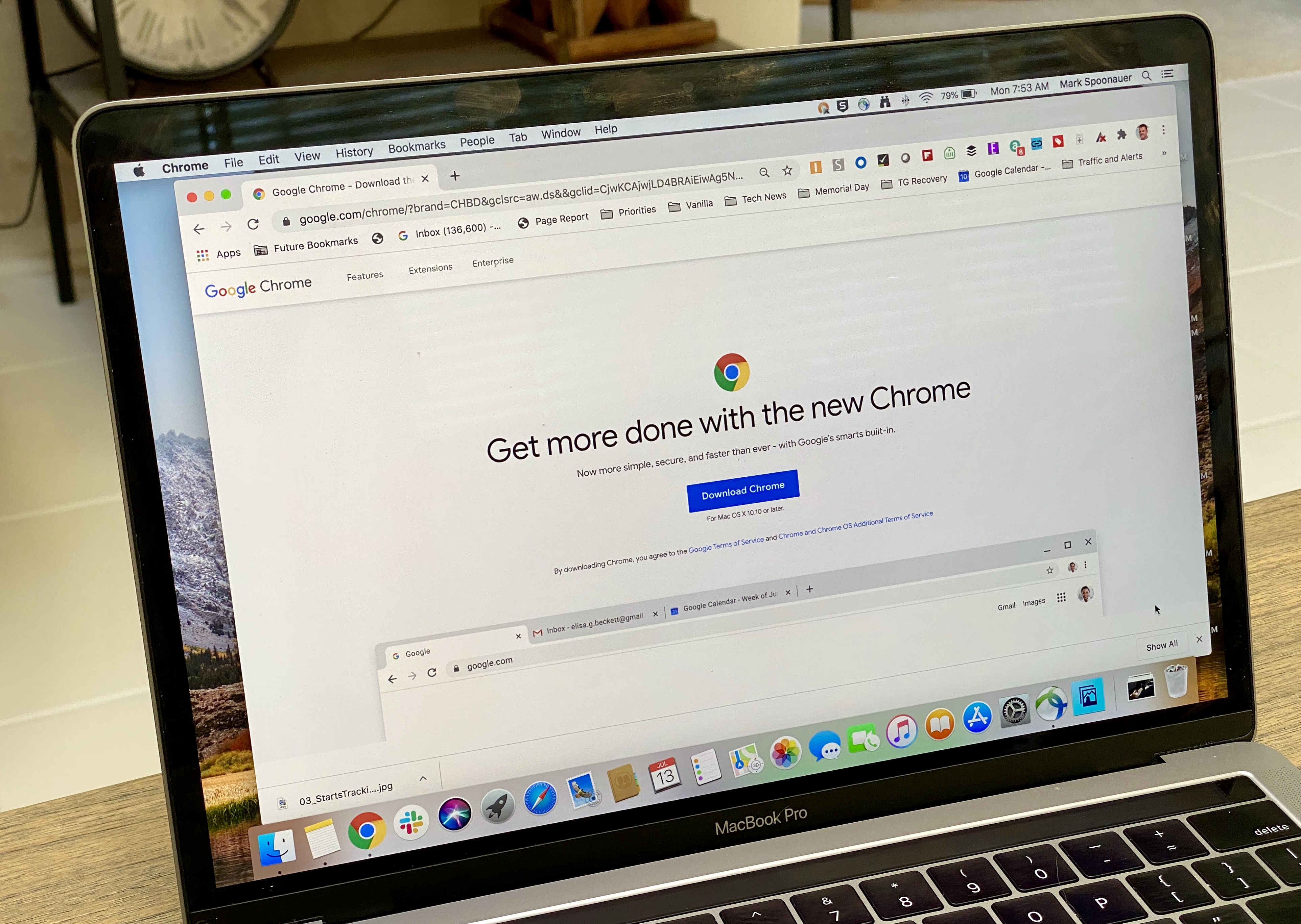 search command on mac for chrome